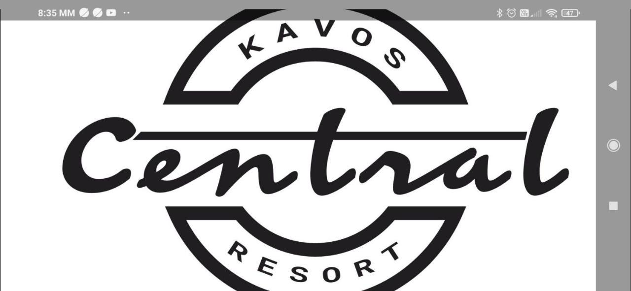 Kavos Central Dış mekan fotoğraf